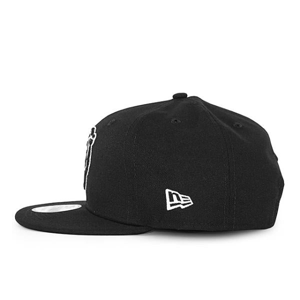 ニューエラ キャップ 9FIFTY シカゴ ベアーズ NFL TEAM BASIC SNAPBACK CAP BLACK