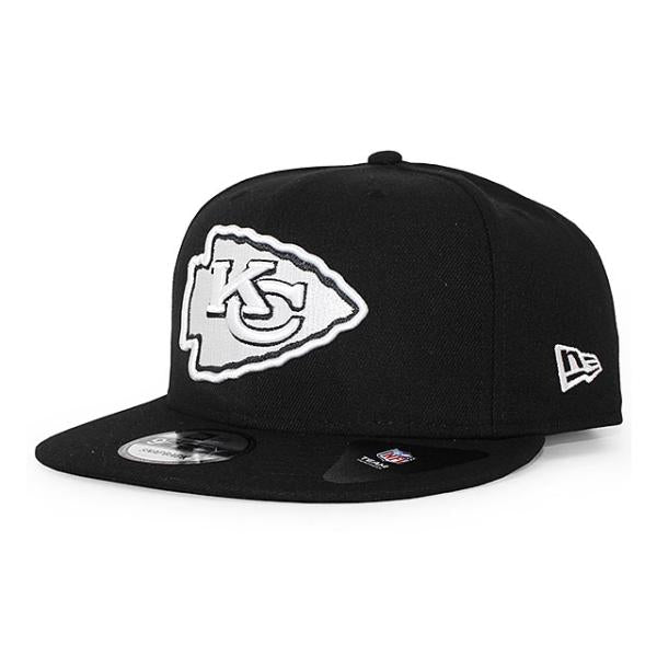 ニューエラ キャップ 9FIFTY カンザスシティ チーフス NFL TEAM BASIC SNAPBACK CAP BLACK