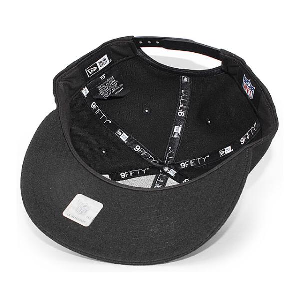 ニューエラ キャップ 9FIFTY カンザスシティ チーフス NFL TEAM BASIC SNAPBACK CAP BLACK