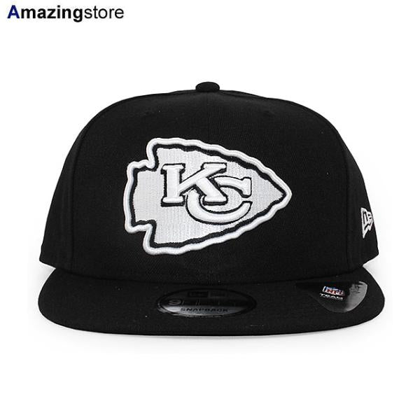 ニューエラ キャップ 9FIFTY カンザスシティ チーフス NFL TEAM BASIC SNAPBACK CAP BLACK