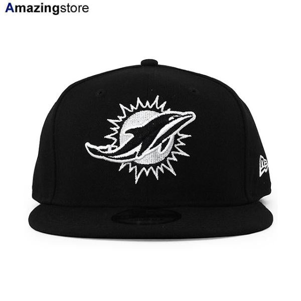 ニューエラ キャップ 9FIFTY マイアミ ドルフィンズ NFL TEAM BASIC SNAPBACK CAP BLACK