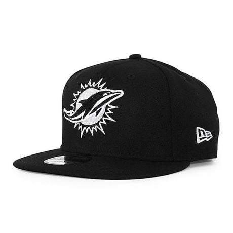 ニューエラ キャップ 9FIFTY マイアミ ドルフィンズ NFL TEAM BASIC SNAPBACK CAP BLACK