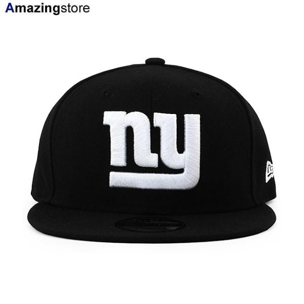 ニューエラ キャップ 9FIFTY ニューヨーク ジャイアンツ NFL TEAM BASIC SNAPBACK CAP BLACK