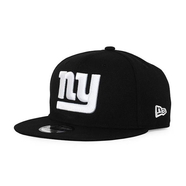 ニューエラ キャップ 9FIFTY ニューヨーク ジャイアンツ NFL TEAM BASIC SNAPBACK CAP BLACK