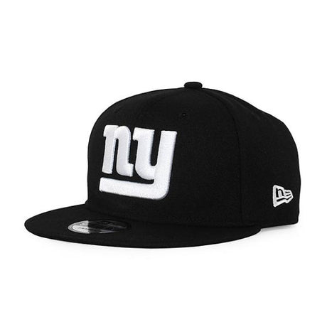 ニューエラ キャップ 9FIFTY ニューヨーク ジャイアンツ NFL TEAM BASIC SNAPBACK CAP BLACK