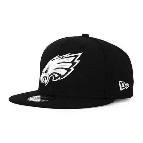 ニューエラ キャップ 9FIFTY スナップバック フィラデルフィア イーグルス  NFL TEAM-BASIC SNAPBACK CAP BLACK-WHITE  NEW ERA PHILADELPHIA EAGLES