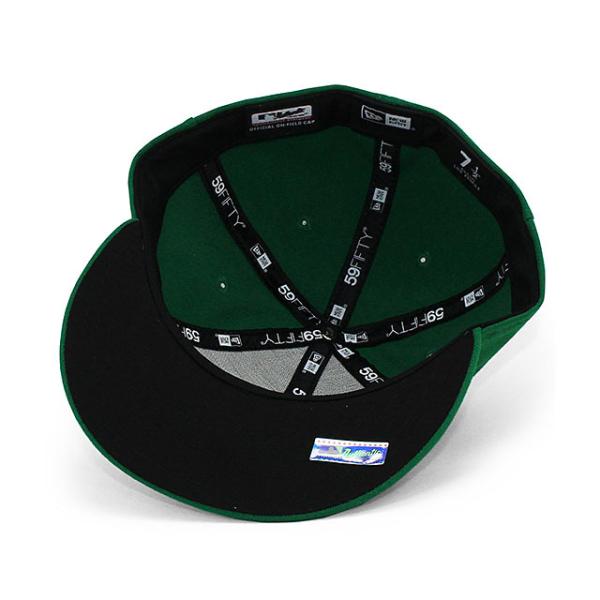 ニューエラ キャップ 59FIFTY オークランド アスレチックス  MLB ON-FIELD AUTHENTIC ALTERNATE LC LOW-CROWN FITTED CAP LP GREEN  NEW ERA OAKLAND ATHLETICS