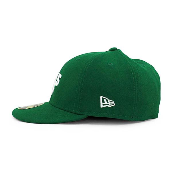 ニューエラ キャップ 59FIFTY オークランド アスレチックス  MLB ON-FIELD AUTHENTIC ALTERNATE LC LOW-CROWN FITTED CAP LP GREEN  NEW ERA OAKLAND ATHLETICS