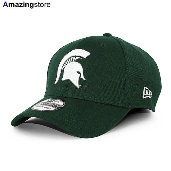 ニューエラ キャップ 39THIRTY ミシガンステイト スパルタンズ NCAA TEAM CLASSIC FLEX FIT CAP GREEN