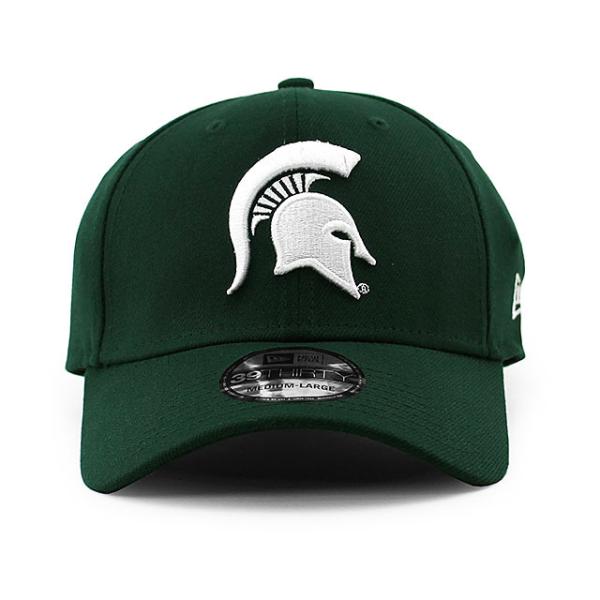 ニューエラ キャップ 39THIRTY ミシガンステイト スパルタンズ NCAA TEAM CLASSIC FLEX FIT CAP GREEN