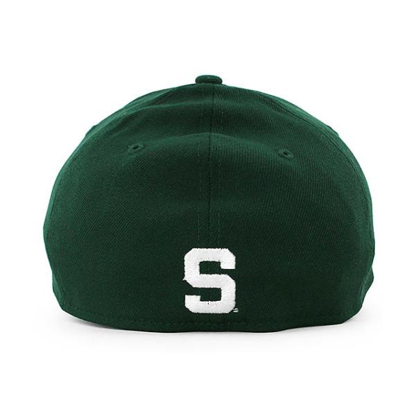 ニューエラ キャップ 39THIRTY ミシガンステイト スパルタンズ NCAA TEAM CLASSIC FLEX FIT CAP GREEN