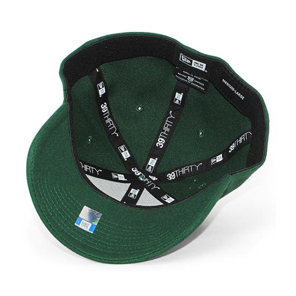 ニューエラ キャップ 39THIRTY ミシガンステイト スパルタンズ NCAA TEAM CLASSIC FLEX FIT CAP GREEN