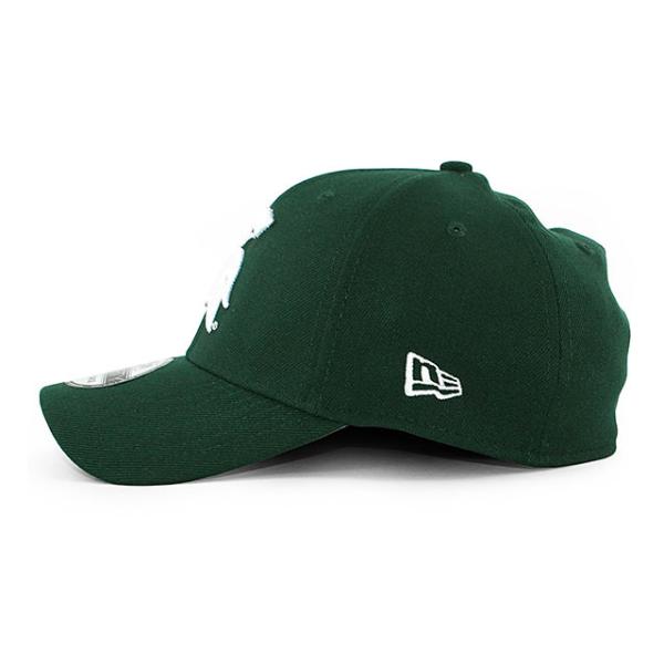 ニューエラ キャップ 39THIRTY ミシガンステイト スパルタンズ NCAA TEAM CLASSIC FLEX FIT CAP GREEN