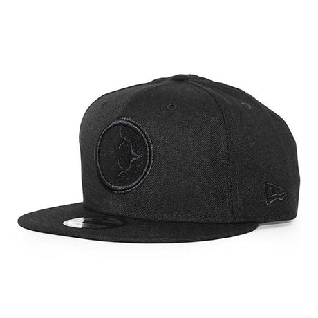 ニューエラ キャップ 9FIFTY ピッツバーグ スティーラーズ  NFL TEAM-BASIC SNAPBACK CAP BLACKOUT  NEW ERA PITTSBURGH STEELERS