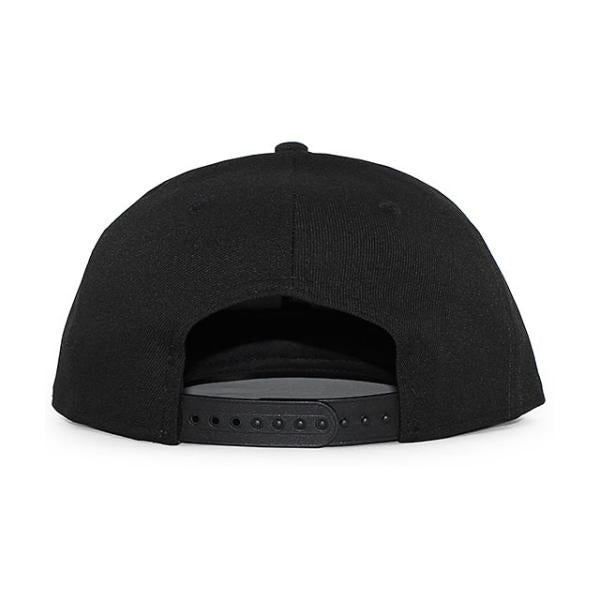 ニューエラ キャップ 9FIFTY ゴールデンステイト ウォリアーズ NBA TEAM BASIC SNAPBACK CAP BLACK