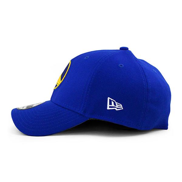 ニューエラ キャップ 39THIRTY ゴールデンステイト ウォリアーズ NBA TEAM CLASSIC FLEX FIT CAP BLUE