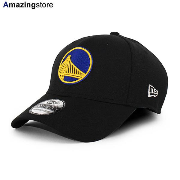 ニューエラ キャップ 39THIRTY ゴールデンステイト ウォリアーズ NBA TEAM CLASSIC FLEX FIT CAP BLACK
