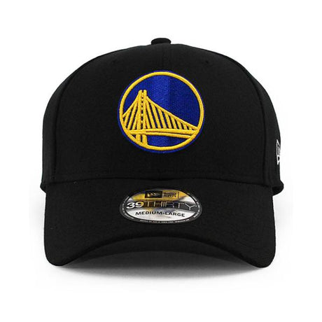ニューエラ キャップ 39THIRTY ゴールデンステイト ウォリアーズ NBA TEAM CLASSIC FLEX FIT CAP BLACK