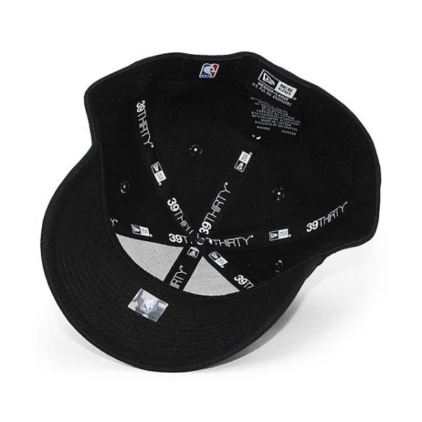 ニューエラ キャップ 39THIRTY ゴールデンステイト ウォリアーズ NBA TEAM CLASSIC FLEX FIT CAP BLACK