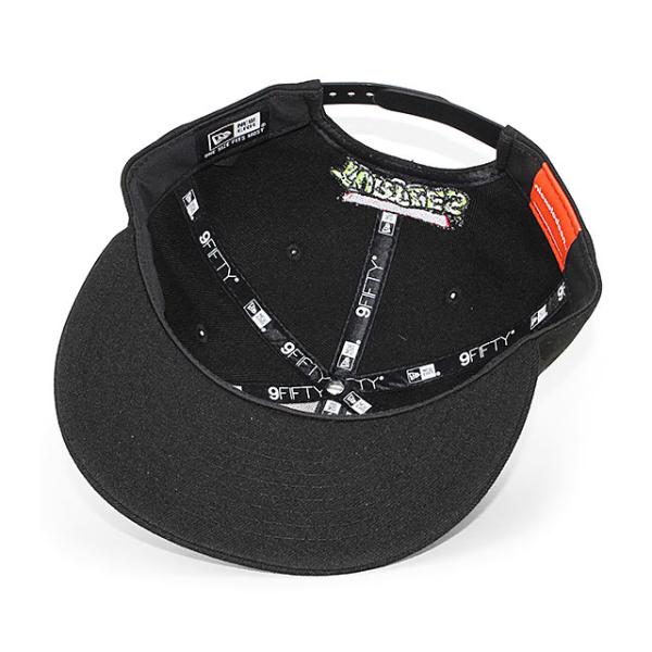 ニューエラ キャップ 9FIFTY スナップバック ティーンエイジ ミュータント ニンジャ タートルズ FACES SNAPBACK CAP BLACK