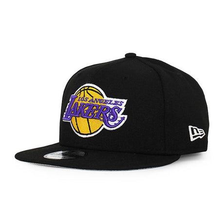 ニューエラ キャップ 9FIFTY ロサンゼルス レイカーズ NBA TEAM BASIC SNAPBACK CAP BLACK