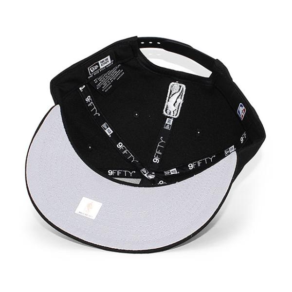ニューエラ キャップ 9FIFTY ロサンゼルス レイカーズ NBA TEAM BASIC SNAPBACK CAP BLACK