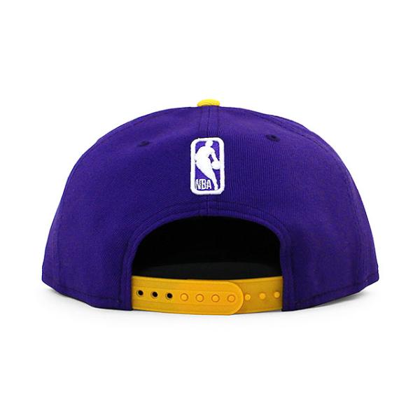 ニューエラ キャップ 9FIFTY ロサンゼルス レイカーズ NBA 2T TEAM BASIC SNAPBACK CAP PURPLE