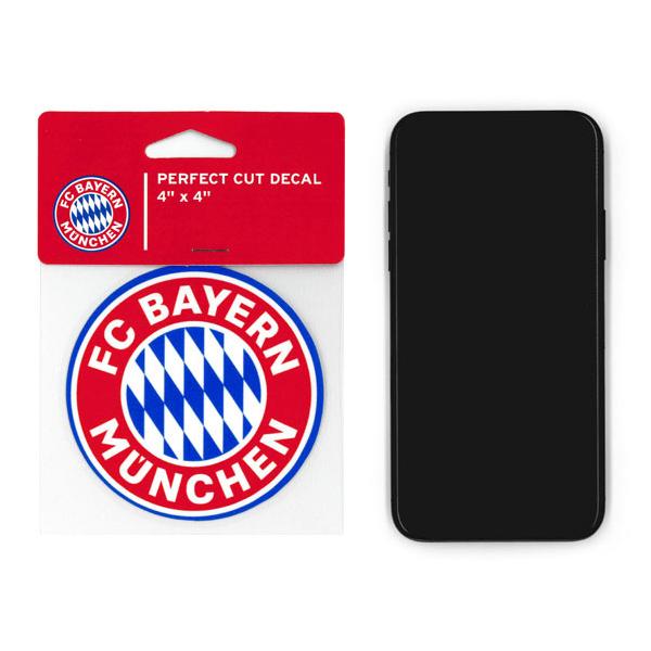 ウィンクラフト ステッカー FCバイエルン ミュンヘン FC BAYERN MUNICH PERFECT CUT DECAL WINCRAFT