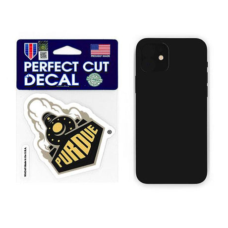 ウィンクラフト ステッカー パデュー ボイラーメーカーズ NCAA PERFECT CUT DECAL WINCRAFT PURDUE BOILERMAKERS