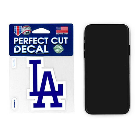 ウィンクラフト ステッカー ロサンゼルス ドジャース MLB PERFECT CUT DECAL