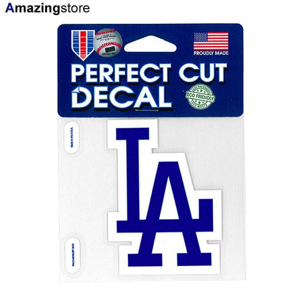 ウィンクラフト ステッカー ロサンゼルス ドジャース MLB PERFECT CUT DECAL