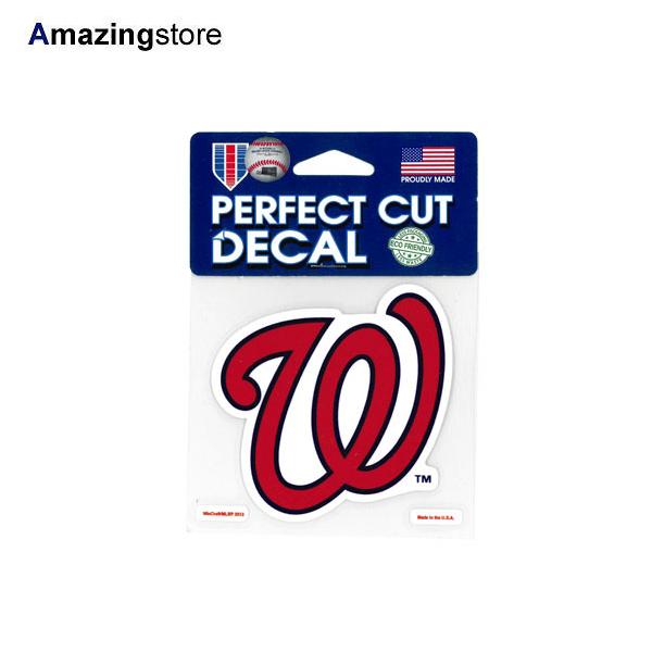 ウィンクラフト ステッカー ワシントン ナショナルズ  WASHINGTON NATIONALS MLB PERFECT CUT DECAL  WINCRAFT