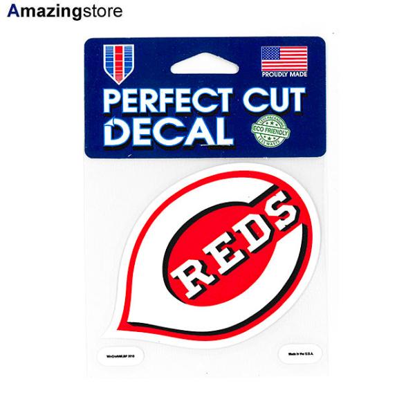 ウィンクラフト ステッカー シンシナティ レッズ  MLB PERFECT CUT DECAL  WINCRAFT CINCINNATI REDS