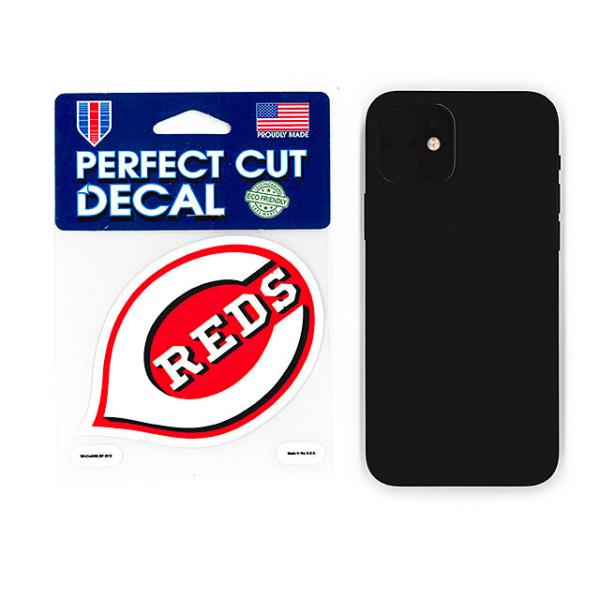 ウィンクラフト ステッカー シンシナティ レッズ  MLB PERFECT CUT DECAL  WINCRAFT CINCINNATI REDS