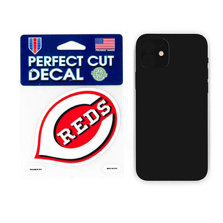 ウィンクラフト ステッカー シンシナティ レッズ  MLB PERFECT CUT DECAL  WINCRAFT CINCINNATI REDS