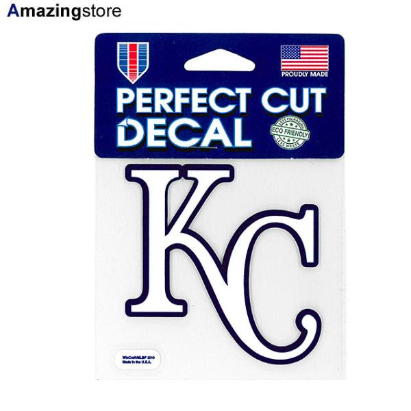 ウィンクラフト ステッカー カンザスシティ ロイヤルズ  KANSAS CITY ROYALS MLB PERFECT CUT DECAL  WINCRAFT