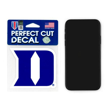 ウィンクラフト ステッカー デューク ブルーデビルズ  DUKE BLUE DEVILS NCAA PERFECT CUT DECAL  WINCRAFT