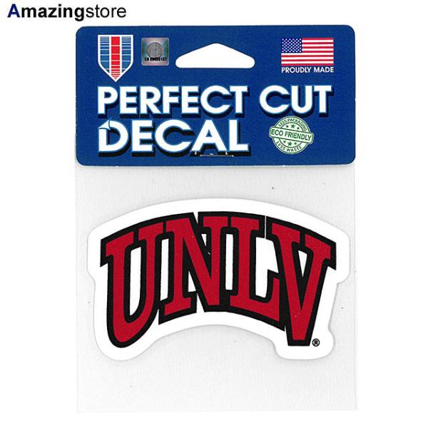 ウィンクラフト ネバダ大学ラスベガス校 レベルズ ステッカー  UNLV REBELS NCAA PERFECT CUT DECAL  WINCRAFT