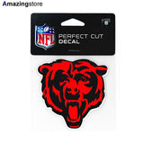 ウィンクラフト ステッカー シカゴ ベアーズ  NFL BEAR LOGO PERFECT CUT DECAL  WINCRAFT CHICAGO BEARS