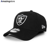 ニューエラ キャップ 9FORTY ラスベガス レイダース NFL THE LEAGUE ADJUSTABLE CAP BLACK