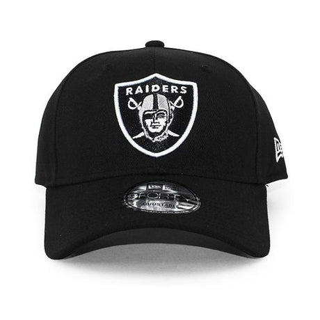 ニューエラ キャップ 9FORTY ラスベガス レイダース NFL THE LEAGUE ADJUSTABLE CAP BLACK