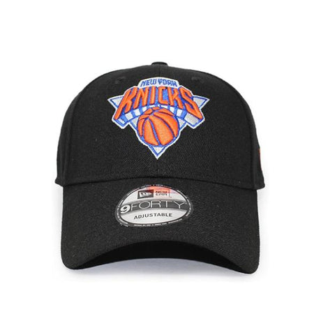 ニューエラ キャップ 9FORTY ニューヨーク ニックス NBA THE LEAGUE ADJUSTABLE CAP BLACK