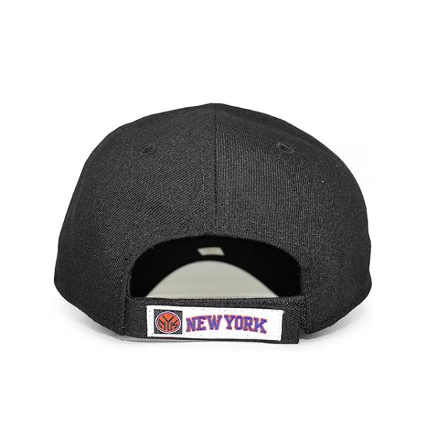 ニューエラ キャップ 9FORTY ニューヨーク ニックス NBA THE LEAGUE ADJUSTABLE CAP BLACK