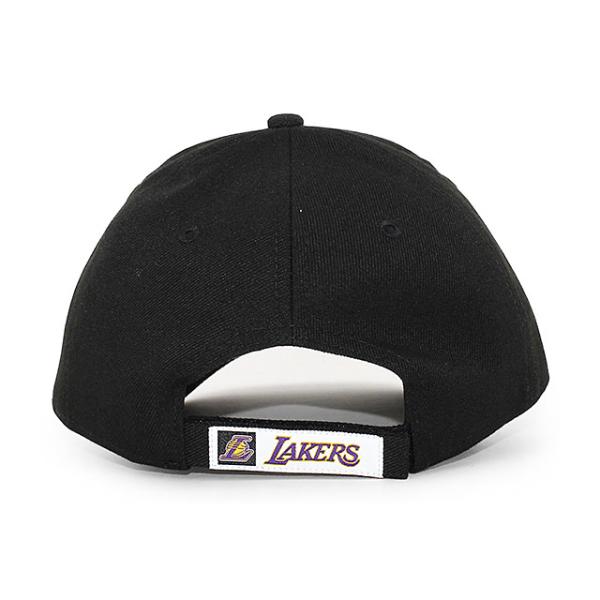 ニューエラ キャップ 9FORTY ロサンゼルス レイカーズ NBA THE LEAGUE ADJUSTABLE CAP BLACK