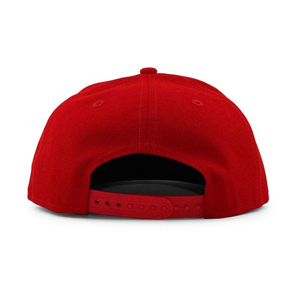 ニューエラ キャップ 9FIFTY ロサンゼルス エンゼルス MLB TEAM BASIC SNAPBACK CAP RED