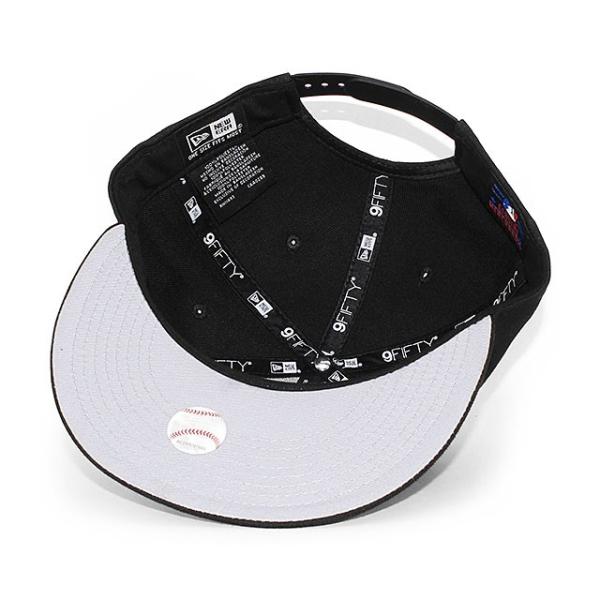 ニューエラ キャップ 9FIFTY ロサンゼルス エンゼルス MLB TEAM BASIC SNAPBACK CAP BLACKOUT