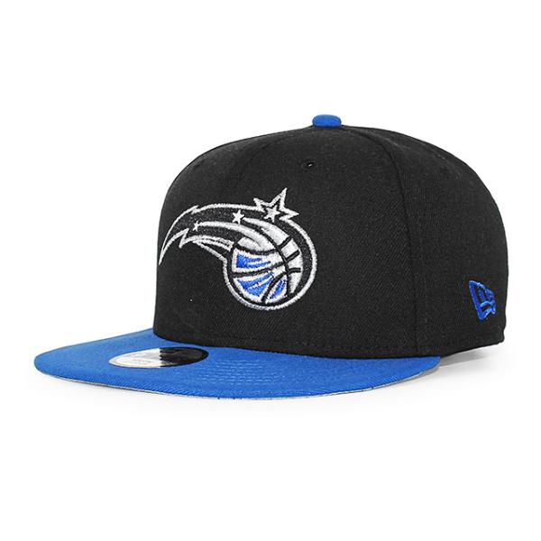 子供用 ニューエラ キャップ 9FIFTY スナップバック オーランド マジック YOUTH NBA BASIC SNAPBACK CAP BLACK