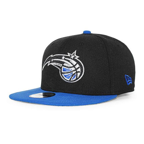 子供用 ニューエラ キャップ 9FIFTY スナップバック オーランド マジック YOUTH NBA BASIC SNAPBACK CAP BLACK