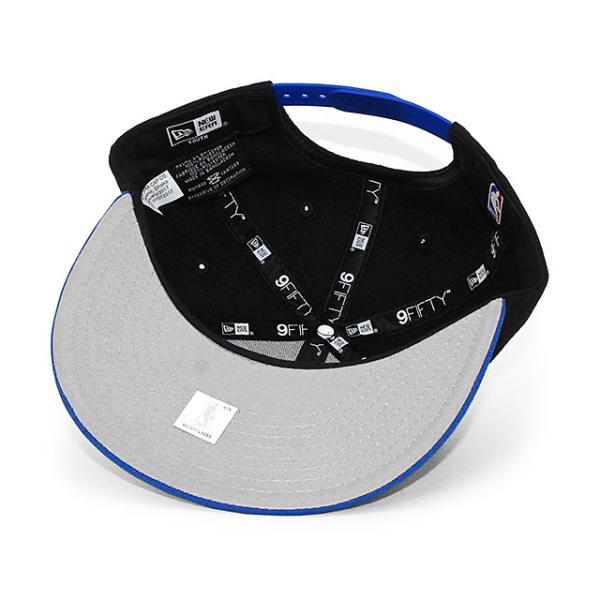 子供用 ニューエラ キャップ 9FIFTY スナップバック オーランド マジック YOUTH NBA BASIC SNAPBACK CAP BLACK