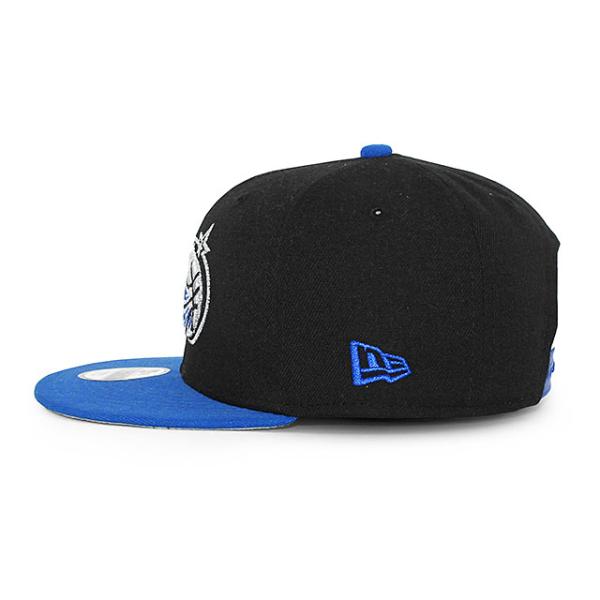 子供用 ニューエラ キャップ 9FIFTY スナップバック オーランド マジック YOUTH NBA BASIC SNAPBACK CAP BLACK